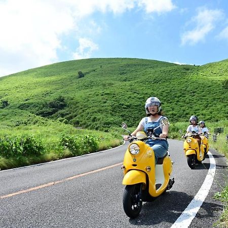 Trip Base Coconeel Hotel Akiyoshi Bagian luar foto