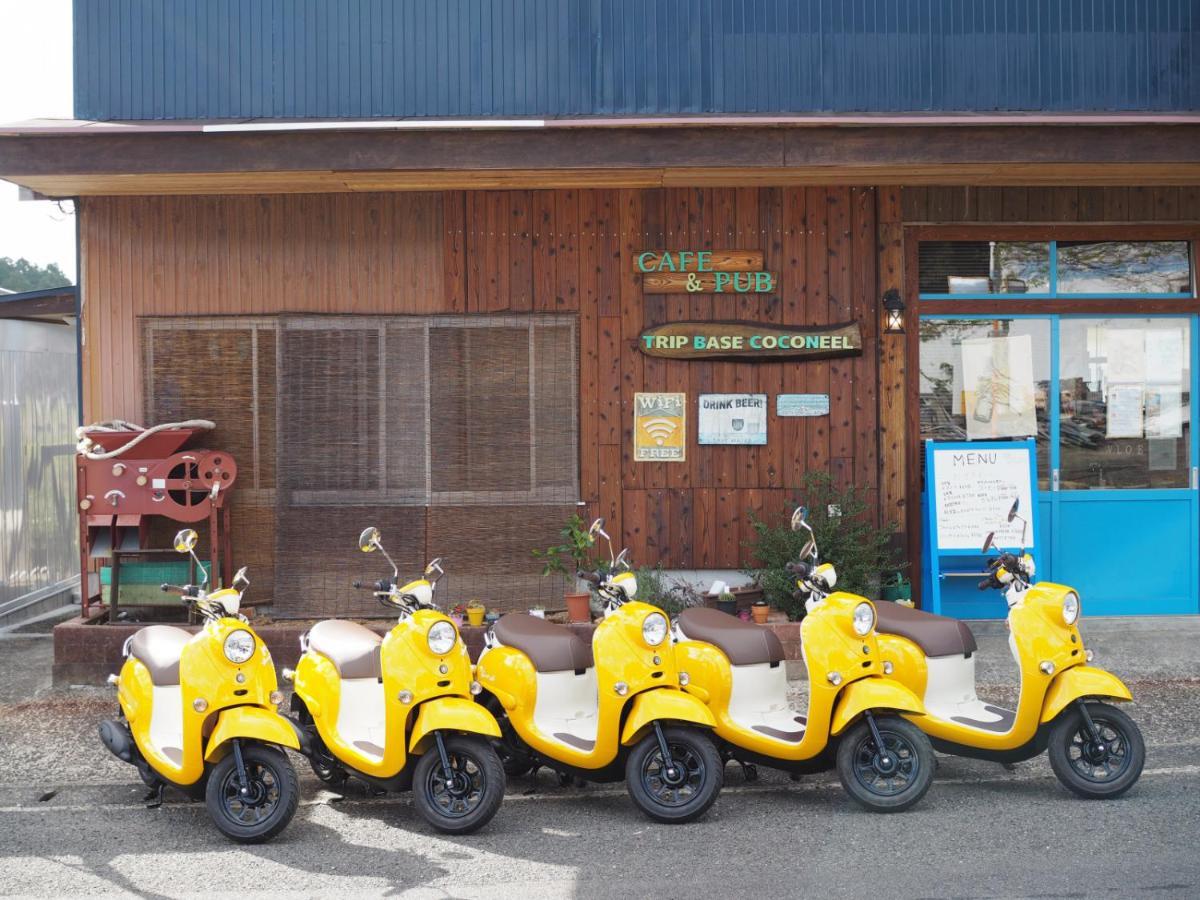 Trip Base Coconeel Hotel Akiyoshi Bagian luar foto