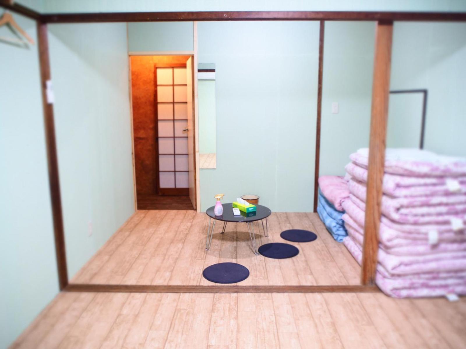 Trip Base Coconeel Hotel Akiyoshi Bagian luar foto