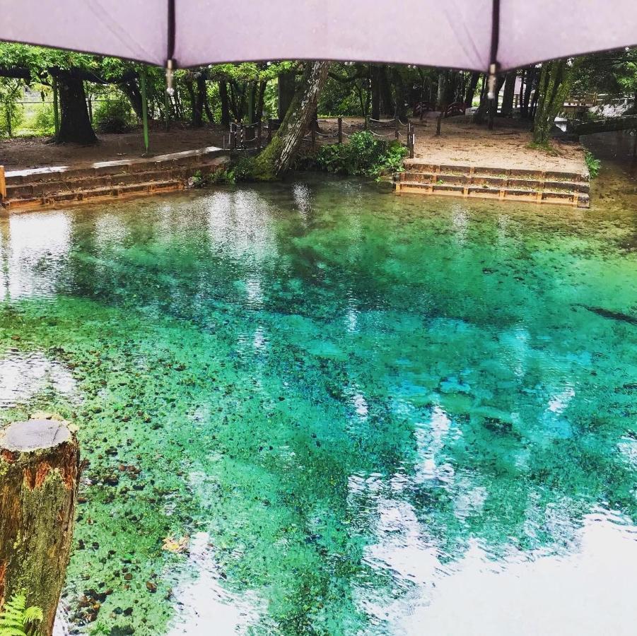 Trip Base Coconeel Hotel Akiyoshi Bagian luar foto