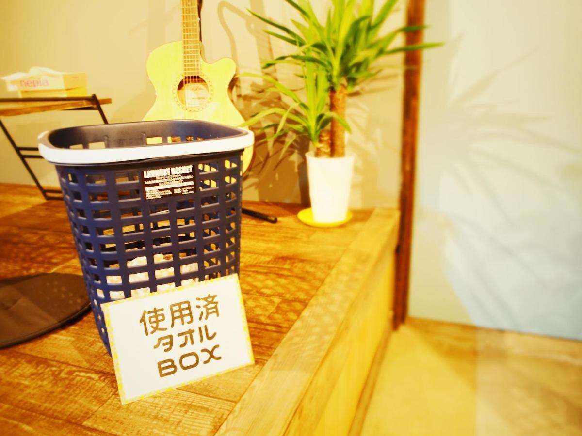 Trip Base Coconeel Hotel Akiyoshi Bagian luar foto
